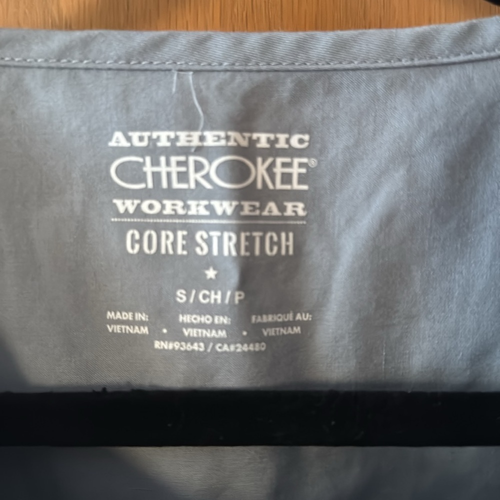 NWOT Cherokee Core Stretch Scrub Jacket - Picture 4 of 5